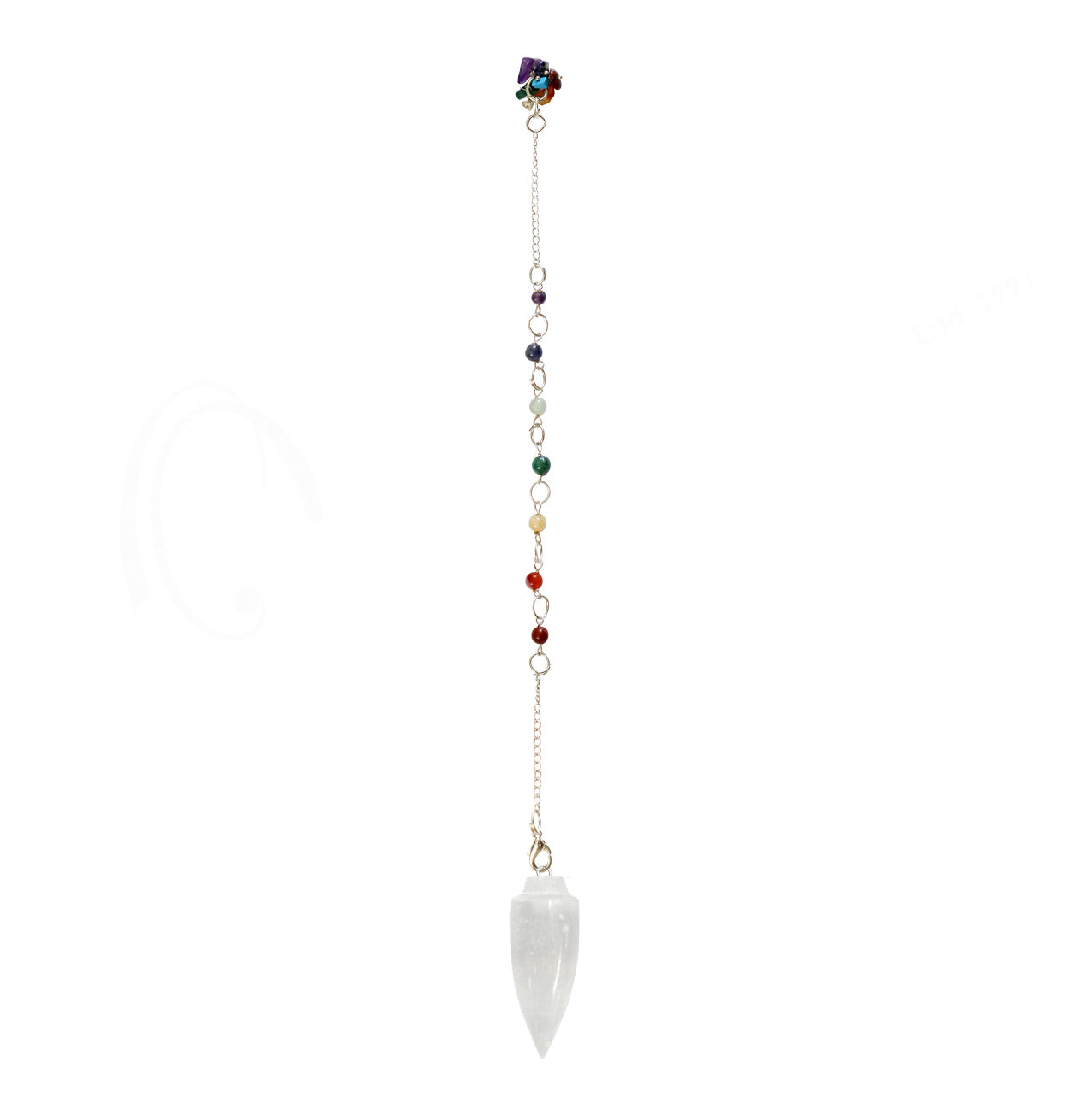 Chakra & Selenite Pendulum