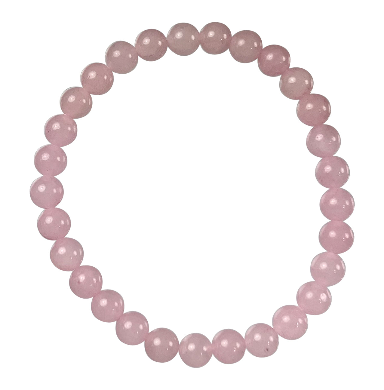 Rose Quartz Bracelet (6mm)