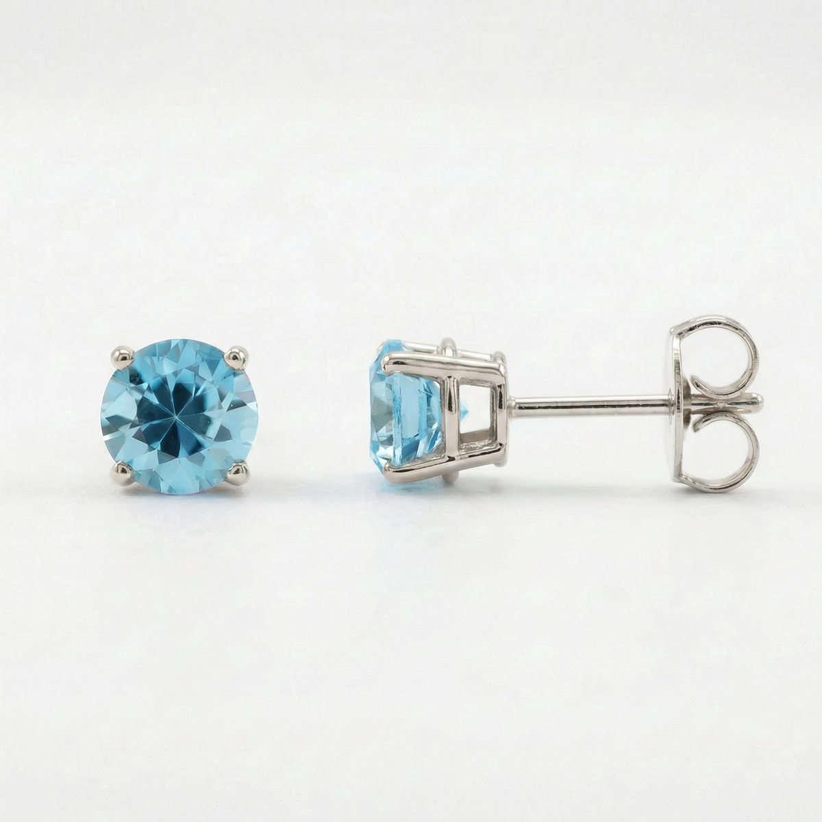 The Everyday Stud | Blue Zircon