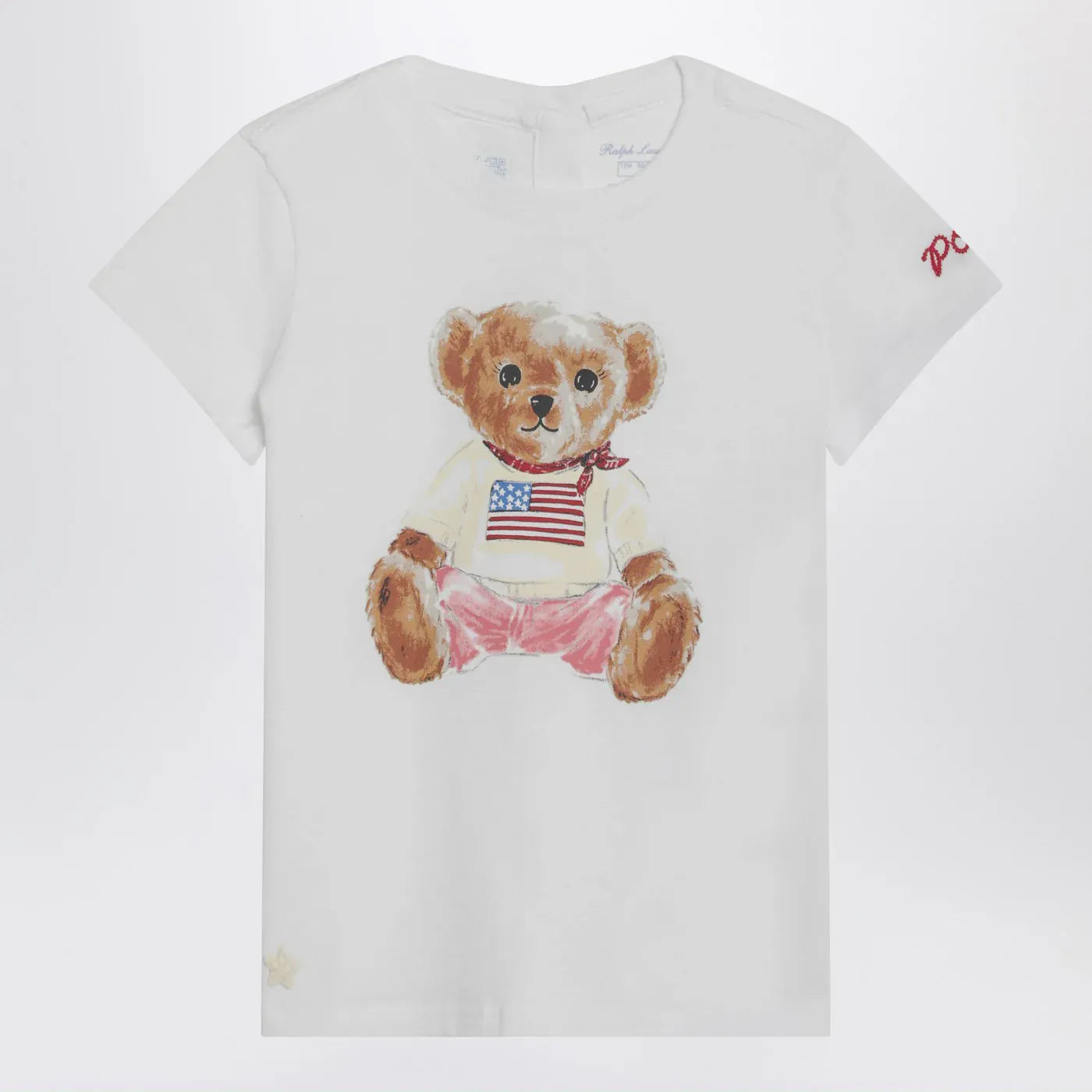 Polo Ralph Lauren - White Polo Bear T-shirt