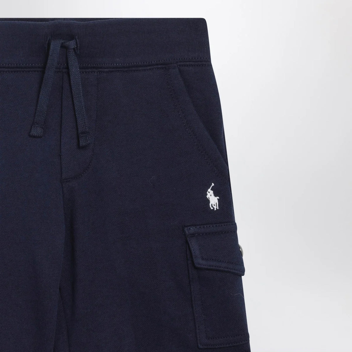 Polo Ralph Lauren - Navy blue cotton blend Shorts