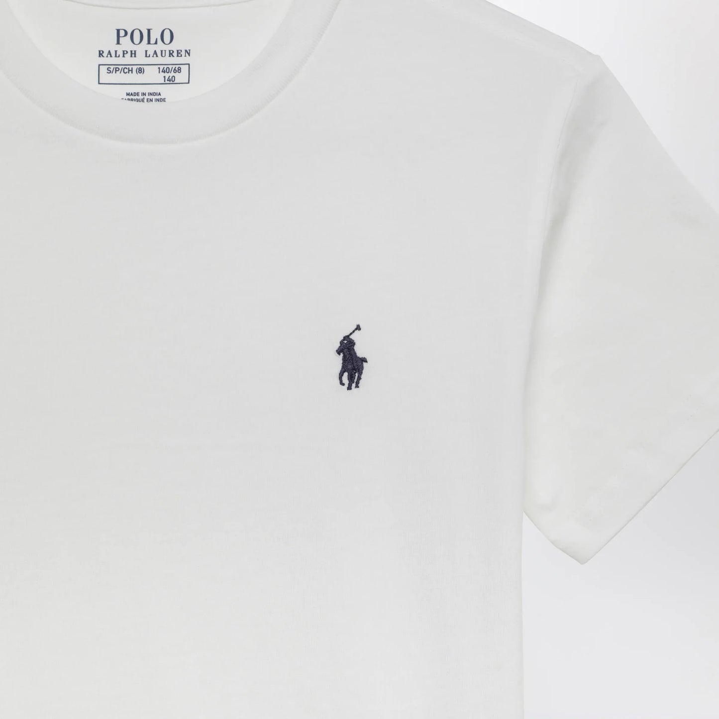 Polo Ralph Lauren - White cotton T-shirt