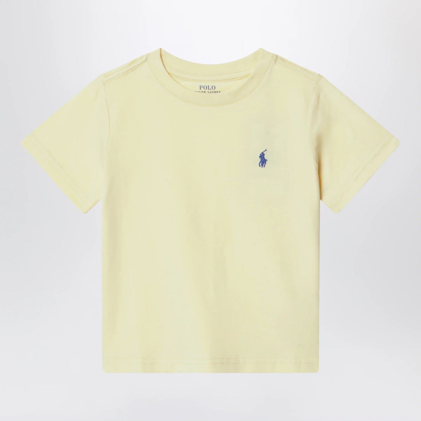 Polo Ralph Lauren - Yellow cotton T-shirt