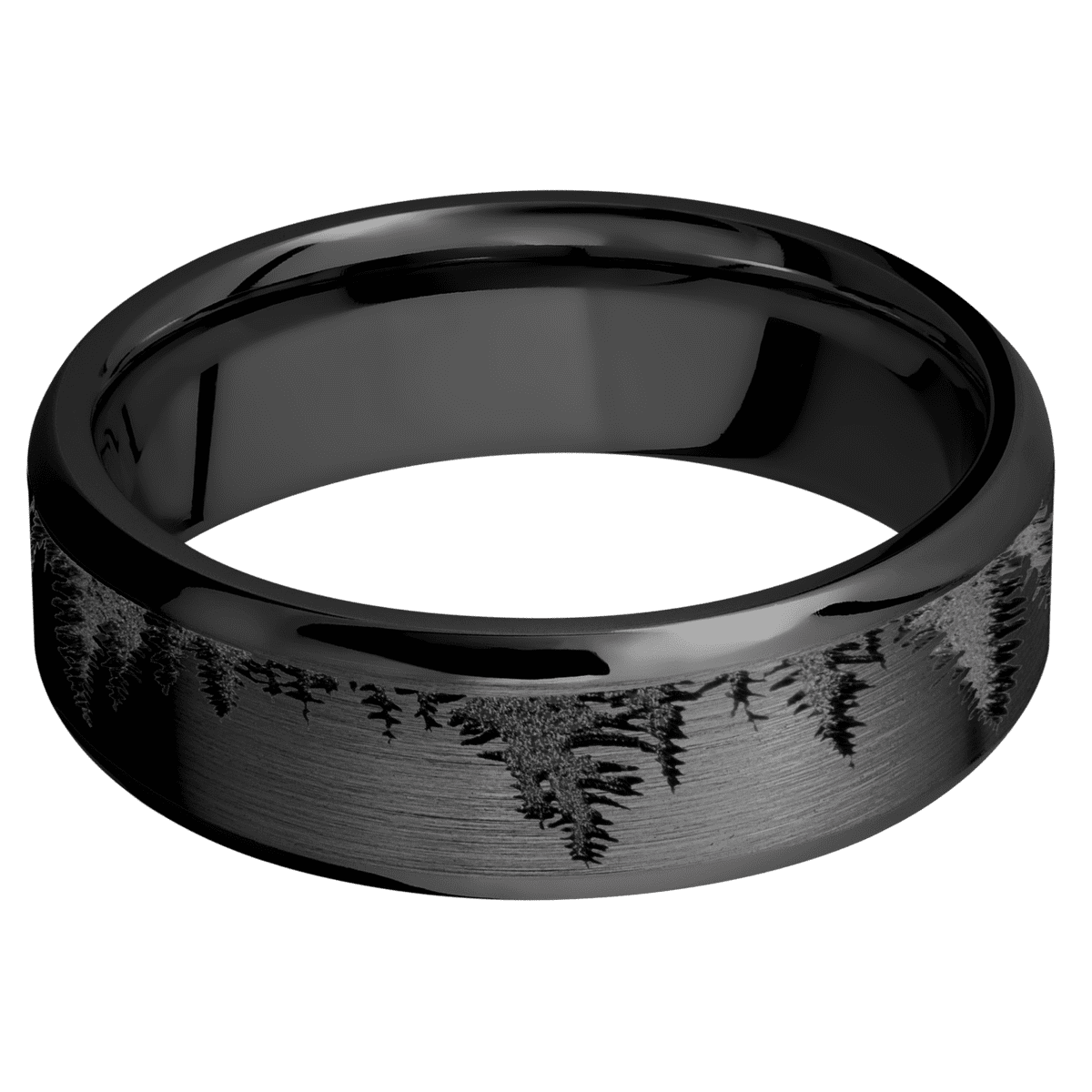 Zirconium + Satin , Polish Finish