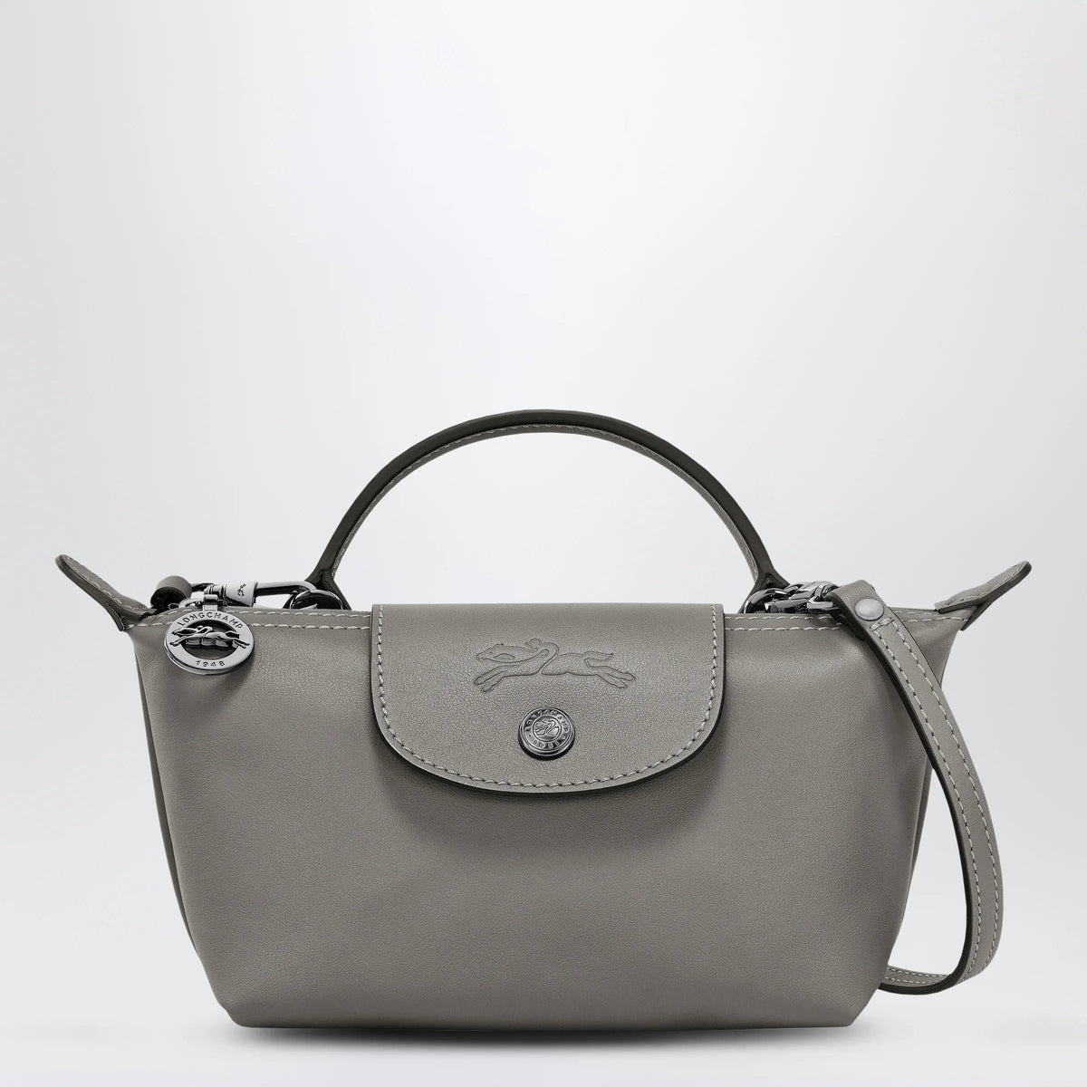Longchamp - XS Le Pliage Xtra pouch tourterelle