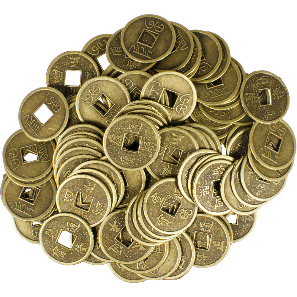 Chinese Good Luck Coins (25 Small)