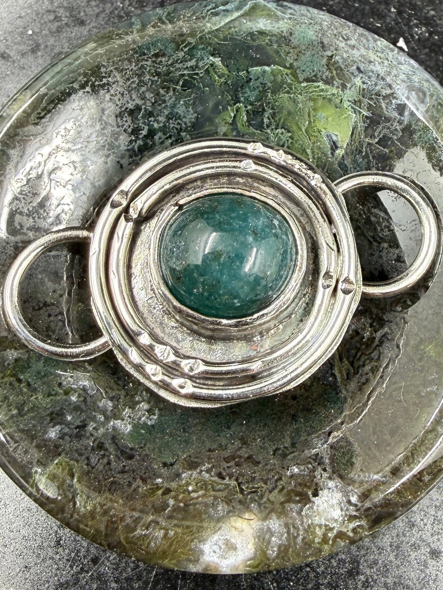 Hades’ Halo Grandidierite Necklace