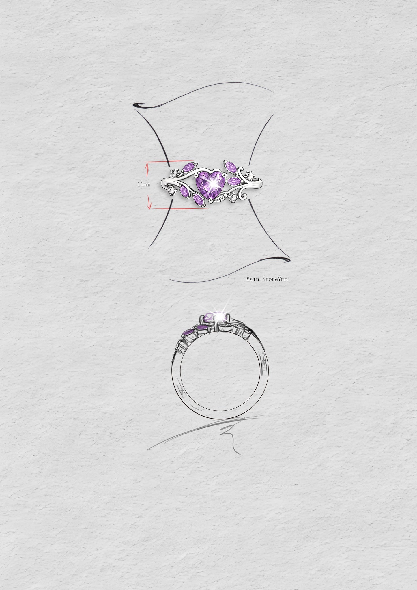 Custom Amethyst