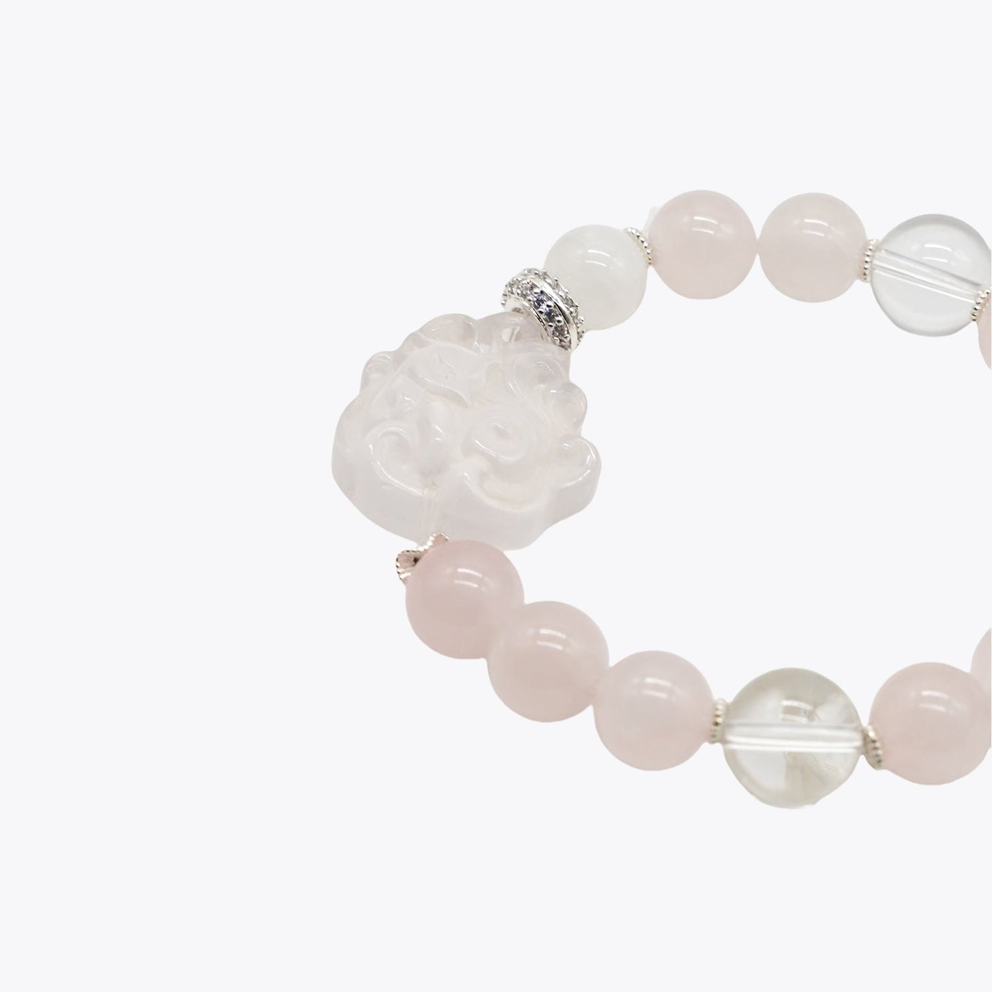 Nine-Tailed Snowstrider Romance Crystal Bracelet