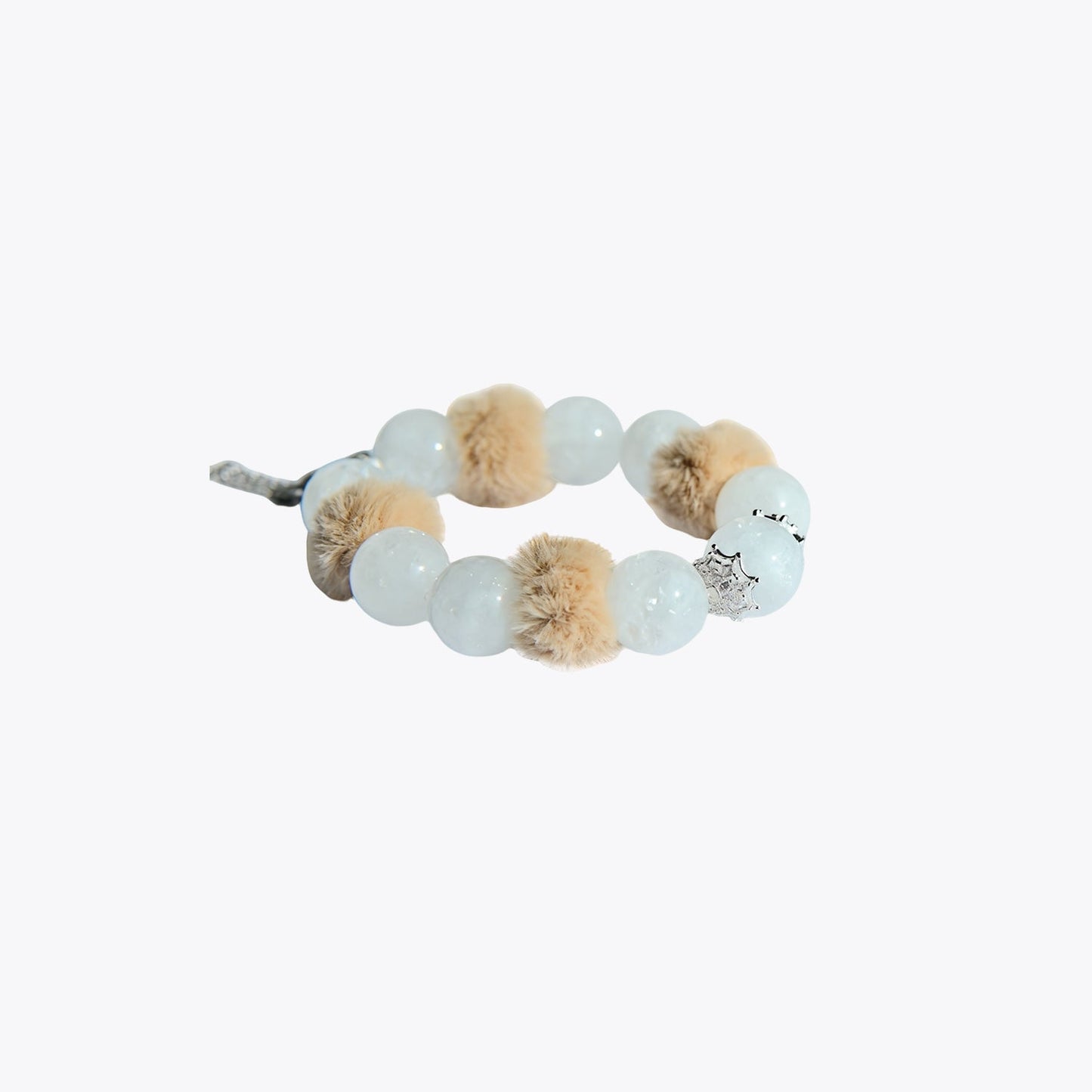 Nine-Tailed Fox · Moon Fox Guardian Crystal Bracelet