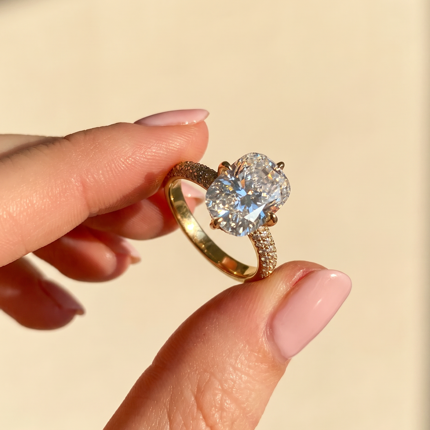 The Morgan Engagement Ring