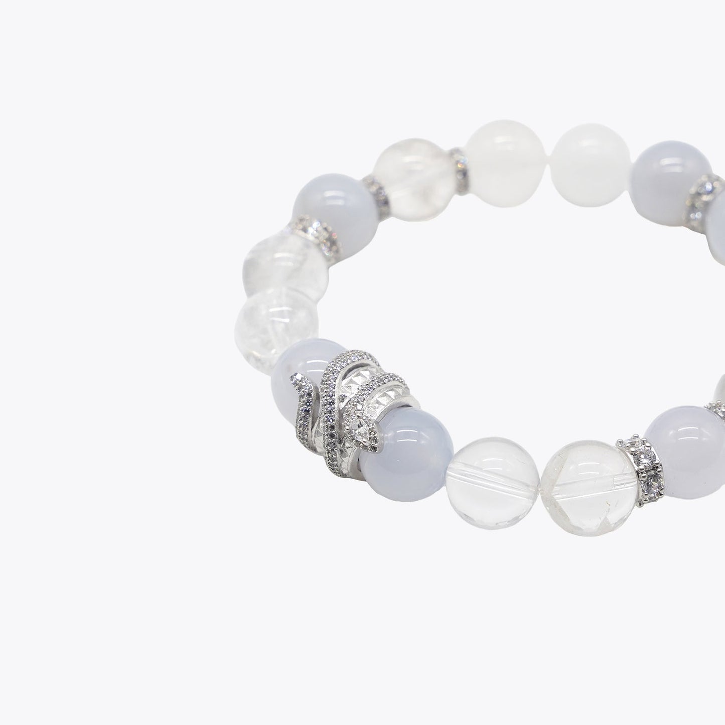 Abundance Amulet·Lapis Lazuli Abundance Bracelet - Ocean's Fortune Flow