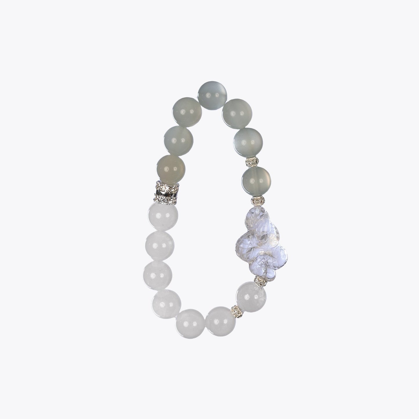 Snowsprout Clarity Wisdom Crystal Bracelet