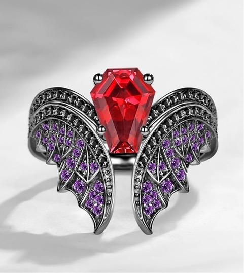 Custom ring for Christopher K.