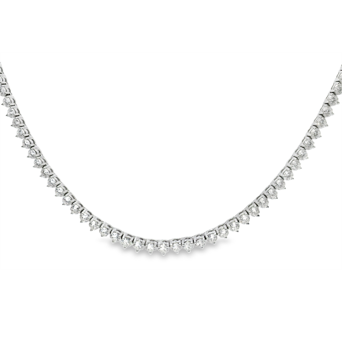 Diamond Tennis Necklace