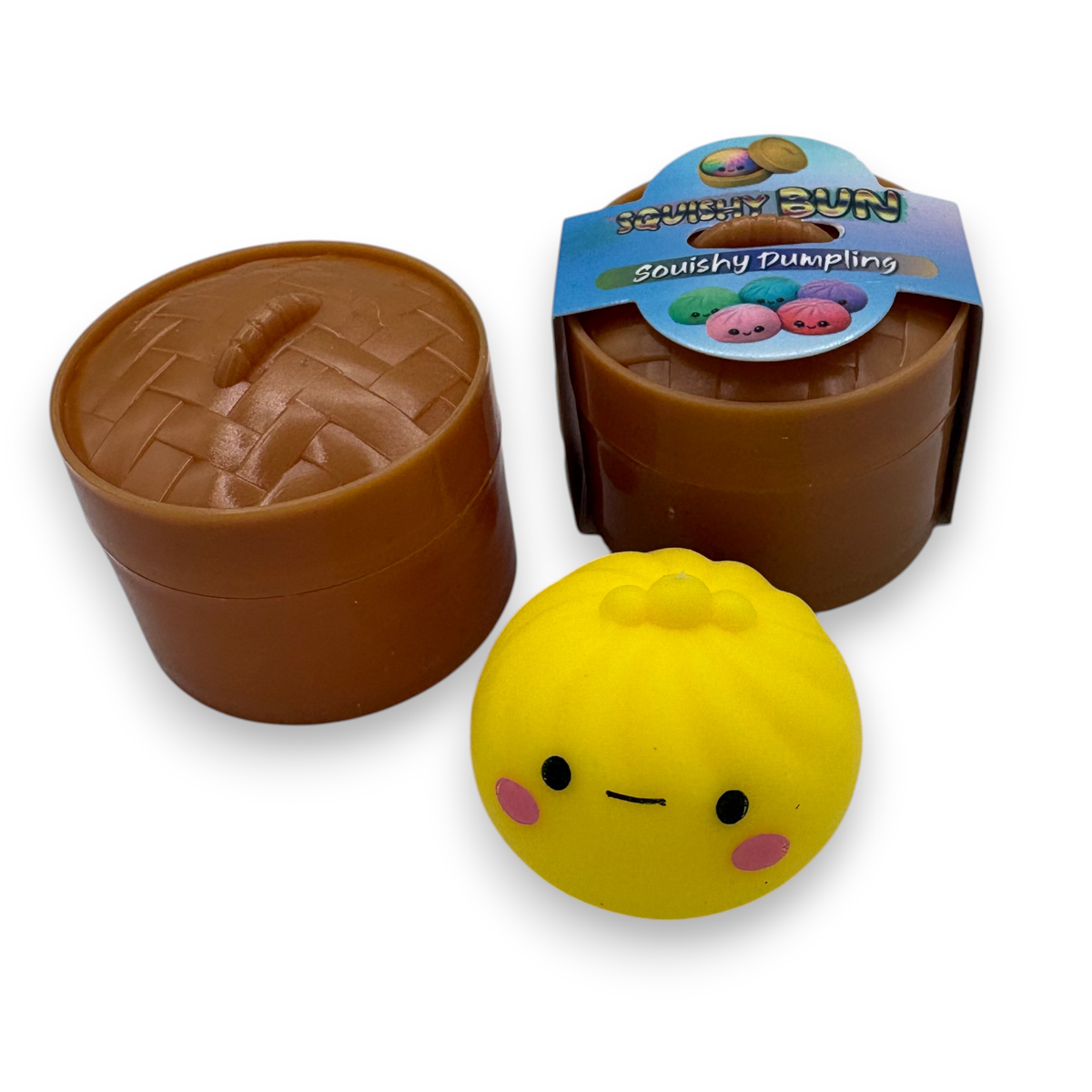 Mini Mystery Dumplings Squishy Toy