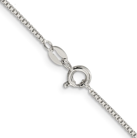 Sterling Silver 1.10mm Box Chain