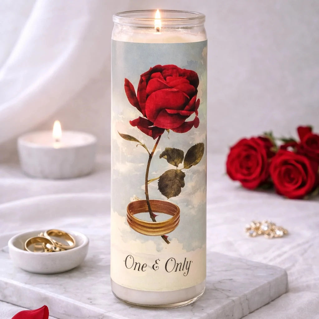 ONE & ONLY | SOY RITUAL CANDLE