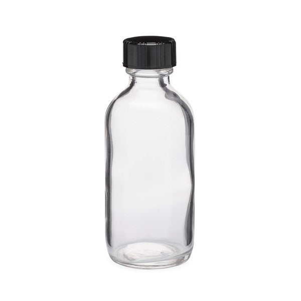 Clear Glass Bottle