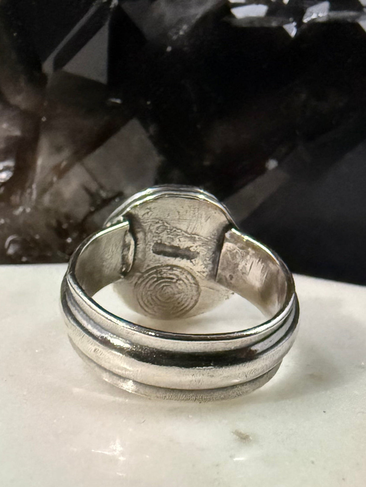 A Grain in Time LDG Ring