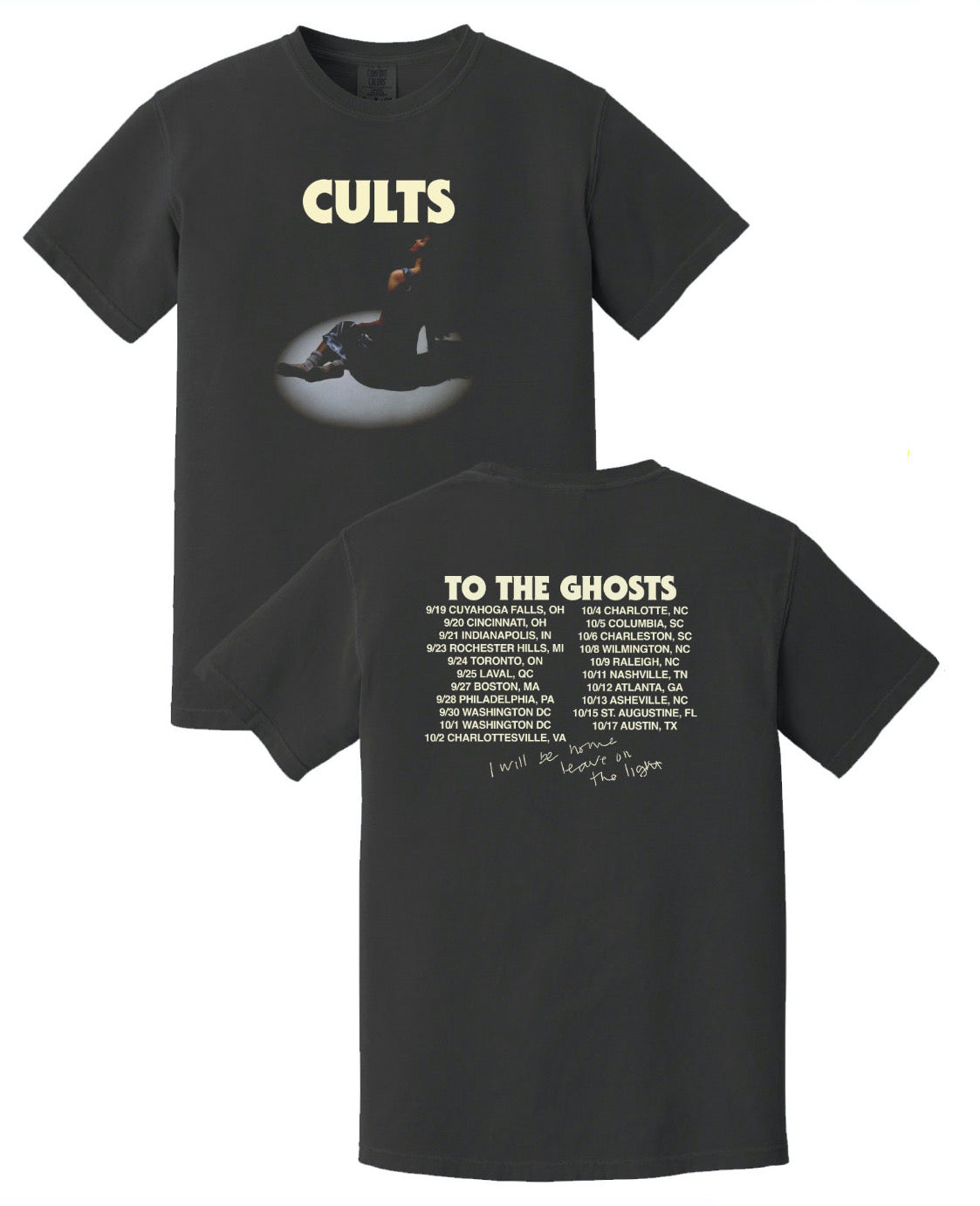 Cults Tour Tee (Sept - Oct '24 Dates)