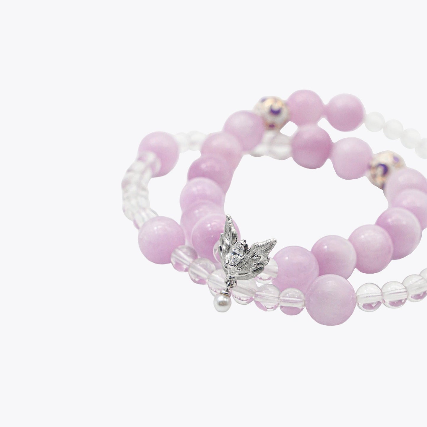 Celestial Fox Pearl-Keeper · Shumei Crystal Bracelet