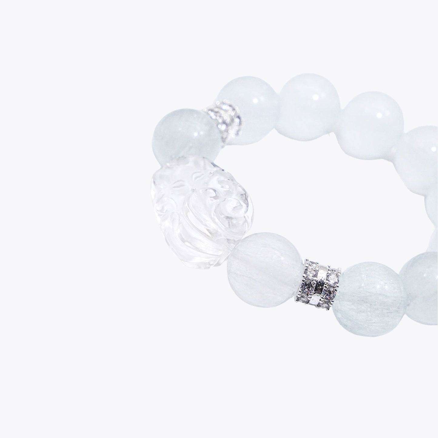 Nine-Tailed Serenity - Worry-Free Guardian Bracelet
