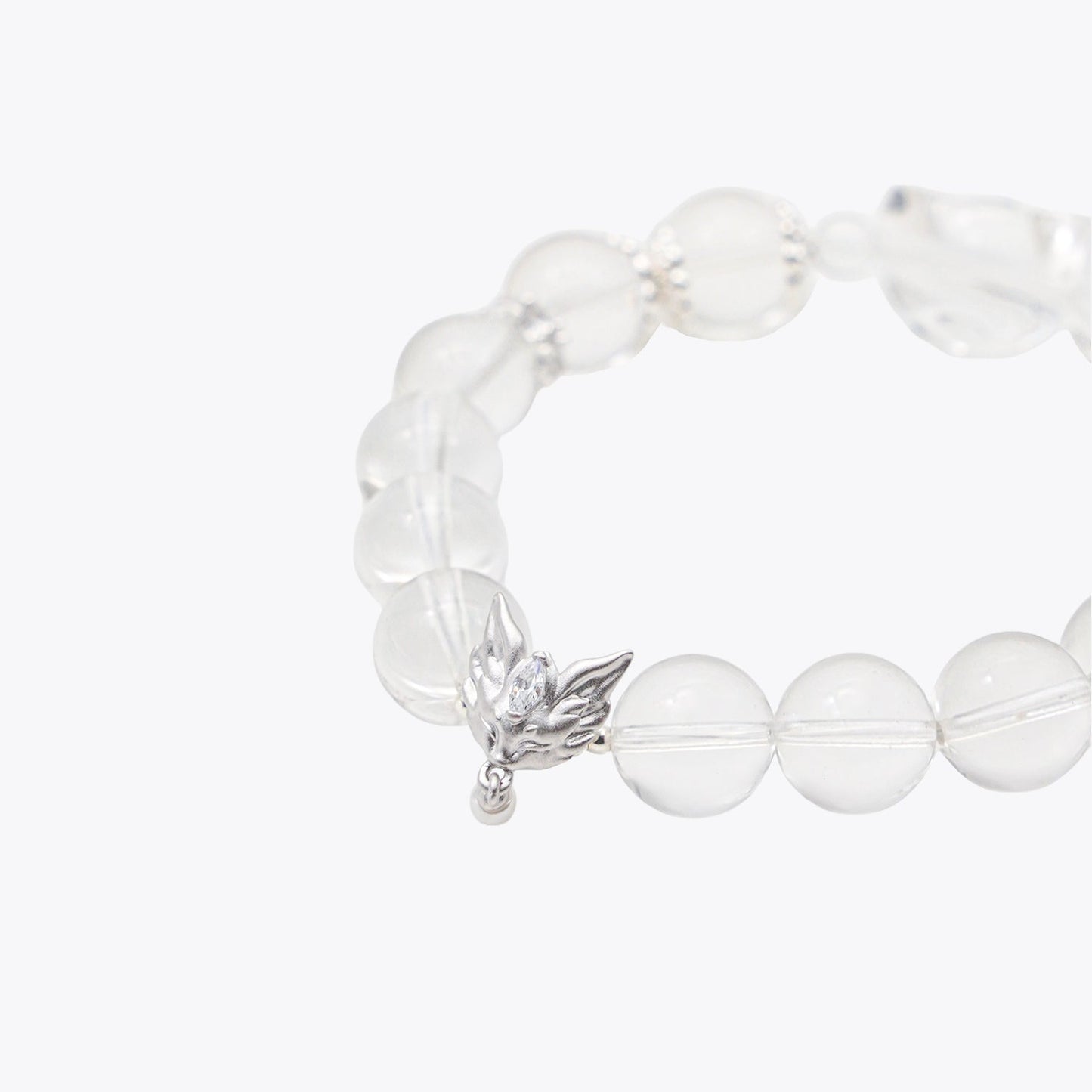 Celestial Fox Pearl · Ari Crystal Bracelet