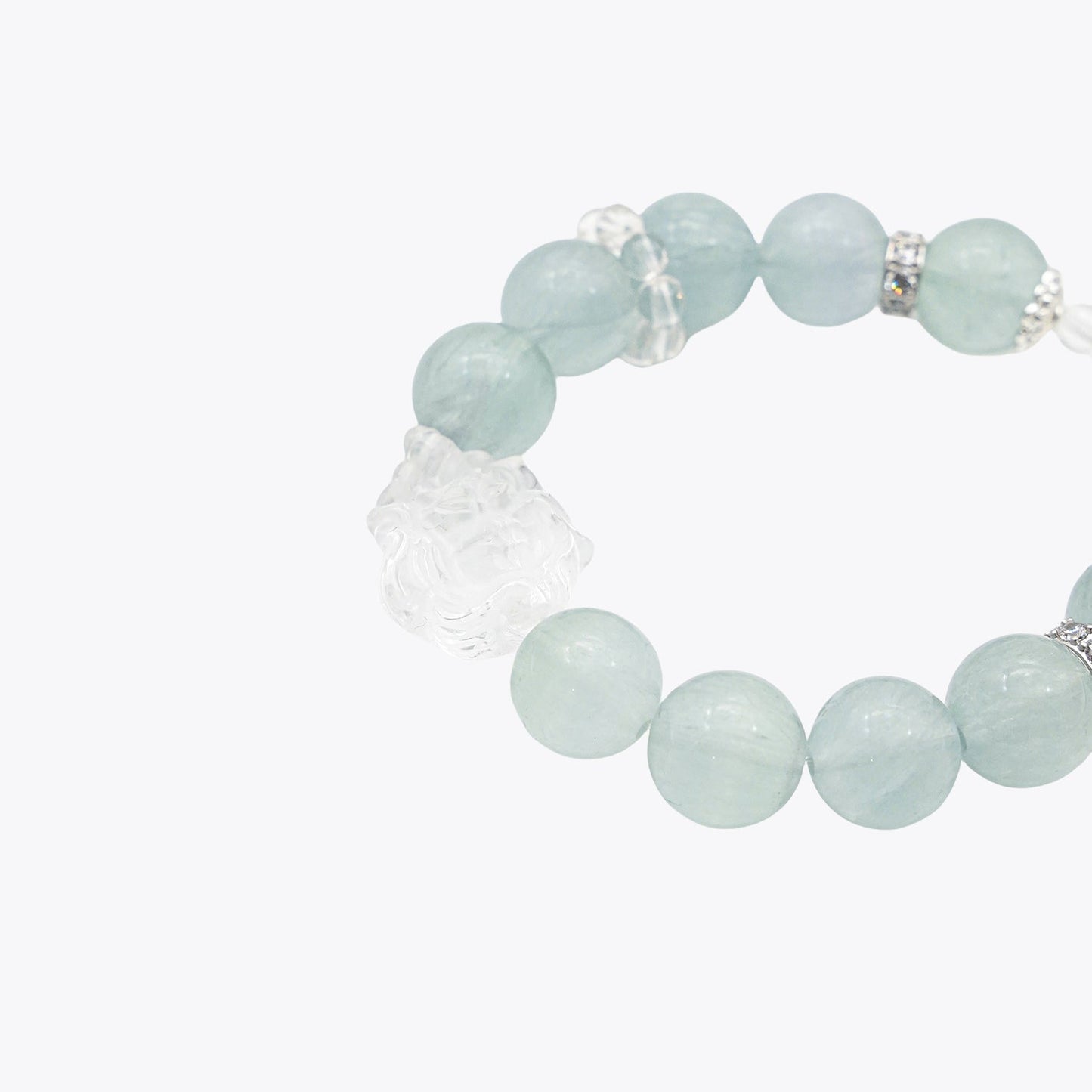 Sacred Fox Series- Guardian Phoenix Crystal Bracelet