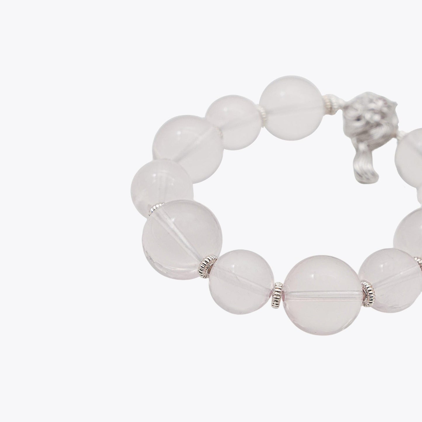 Nine-Tailed Crimson Fox · Enchanting Beauty Crystal Bracelet