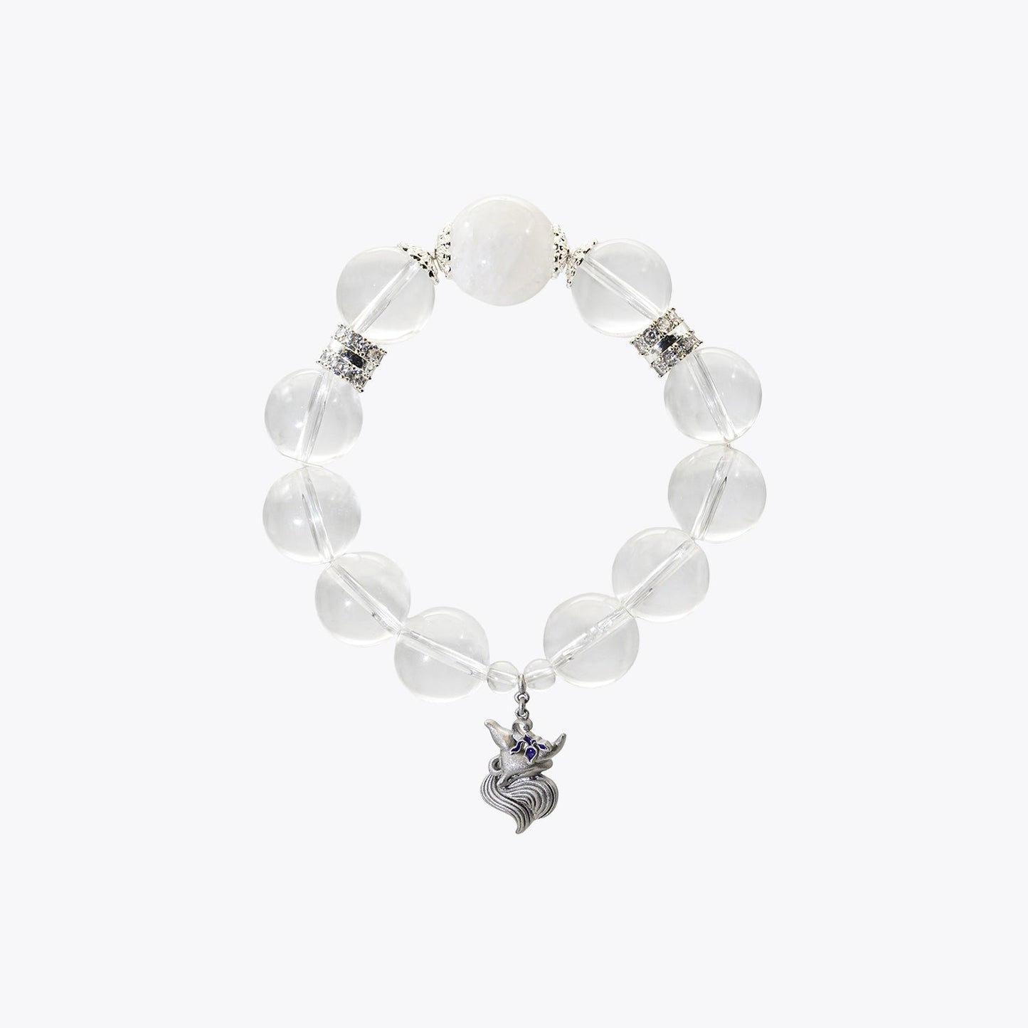 Pure Fox Clan Wealth & Luck Crystal Bracelet
