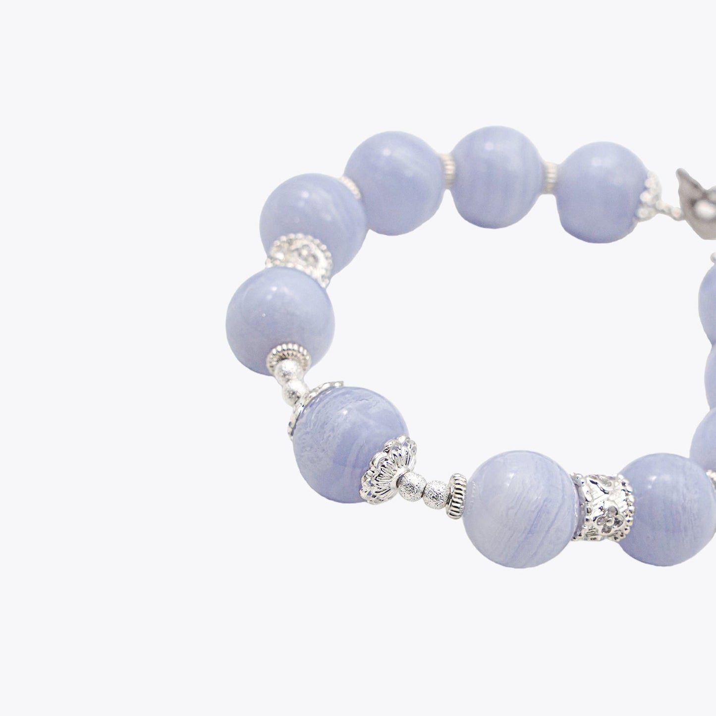 Nine-Tailed Jade Fox · Delicate Charm Crystal Bracelet