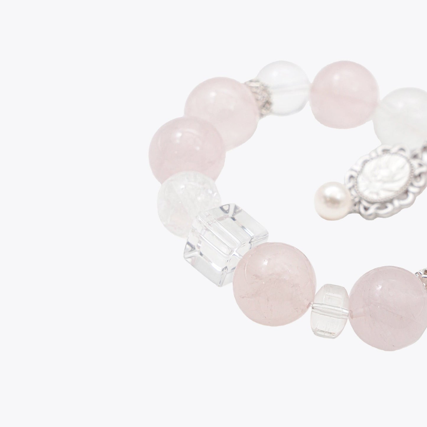 Nine-Tailed Fox Charm "Su Su" Crystal Bracelet