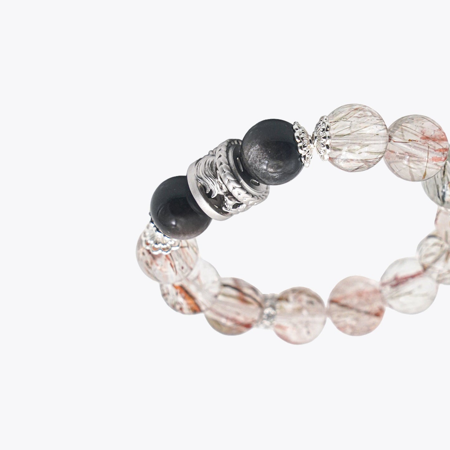 Moon-Chasing Fox Spirit · Lingchen Crystal Bracelet