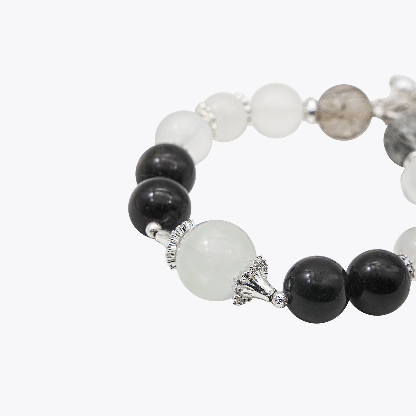 Nine-Tailed Auspicious Cloud · Moon Cultivator Crystal Bracelet