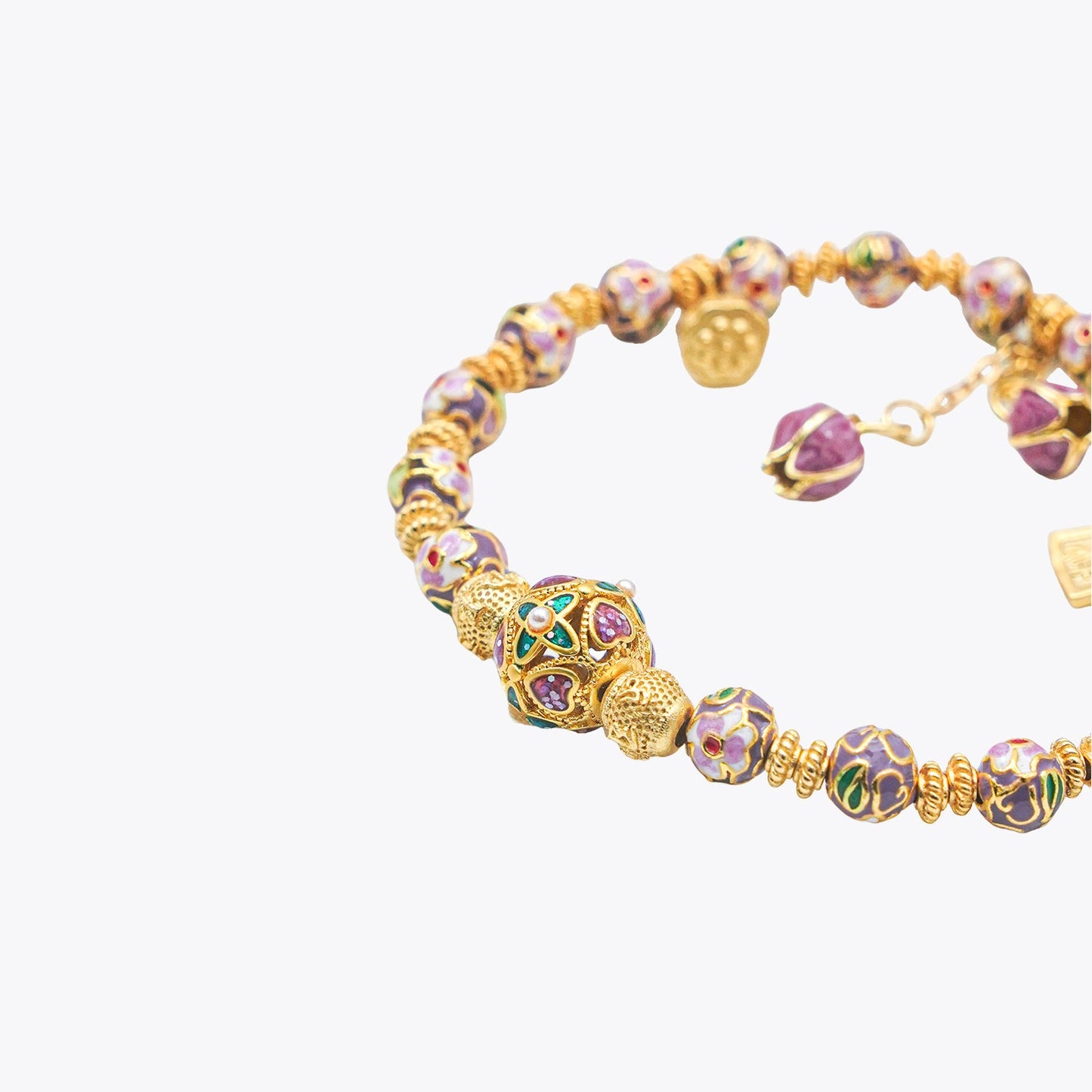 Serpent's Whisper - Fortune Flow Crystal Bracelet