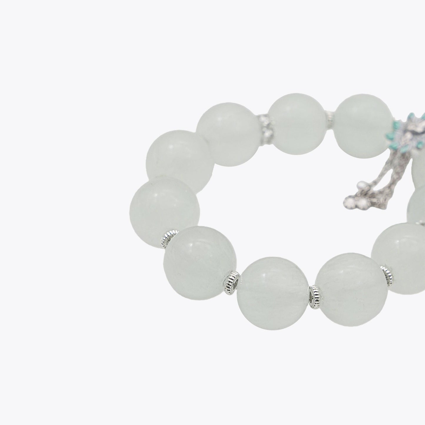Nine-Tailed Celestial Fox · Jade Whisper Crystal Bracelet