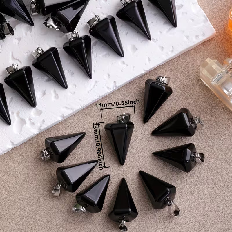 Pendent/Pendulum Black Obsidian Pendant