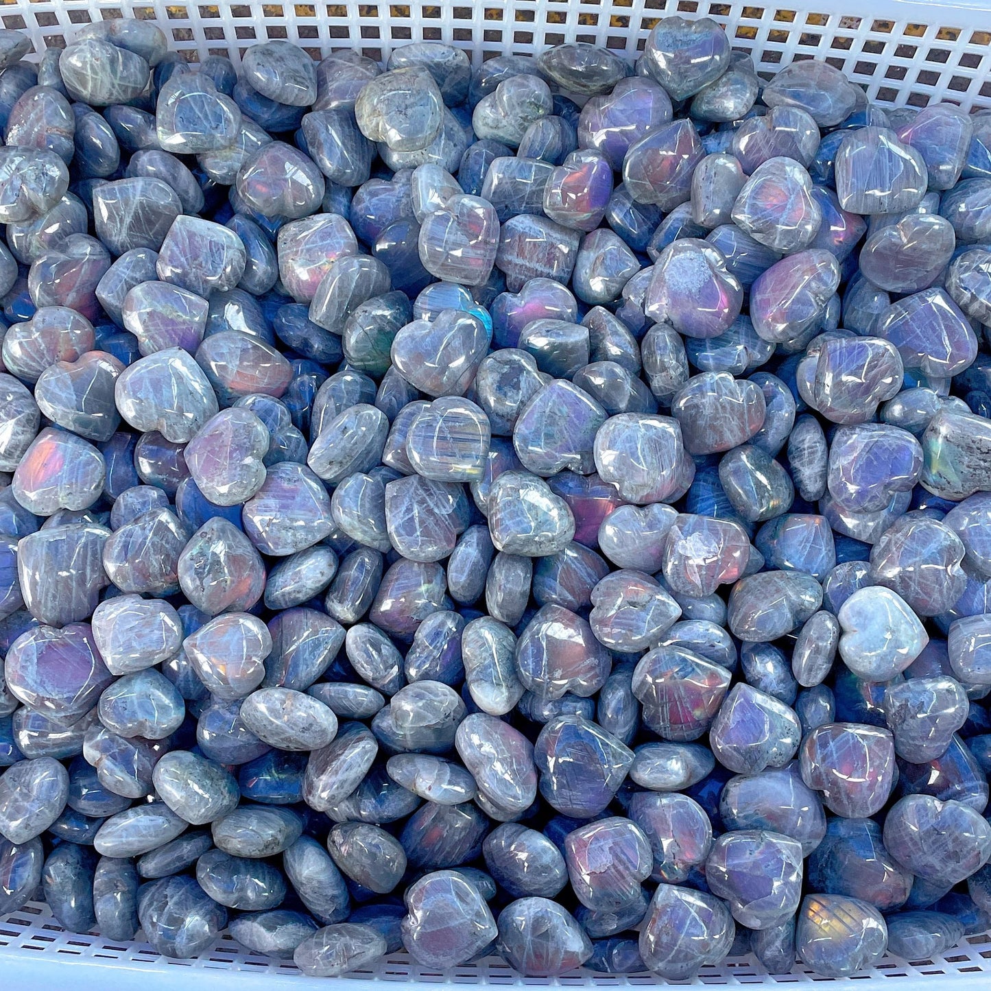 Labradorite Heart (1"-1.5")