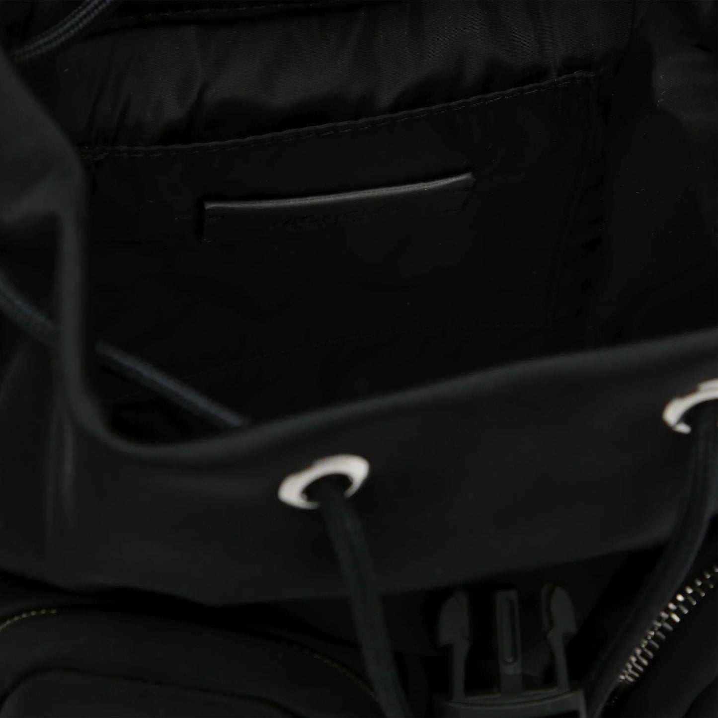 Moncler - Mini Trick crossbody bag in black nylon