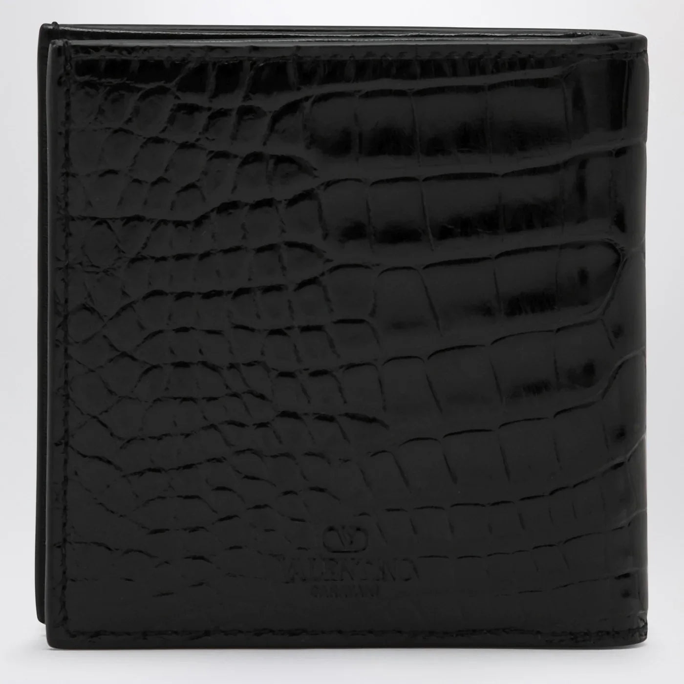 Valentino Garavani - Signature VLogo Wallet Black