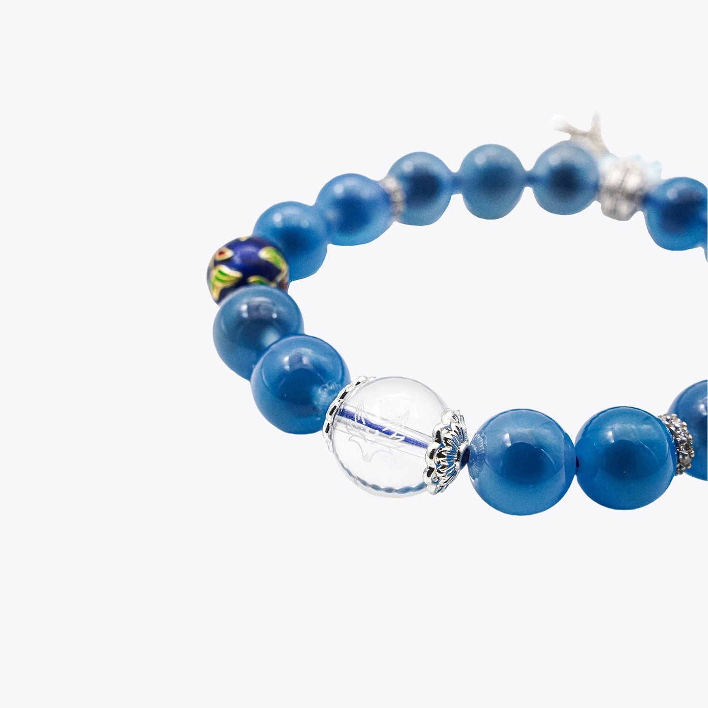 Nine-Tailed Heavenly Fox - Luo Goddess Crystal Bracelet