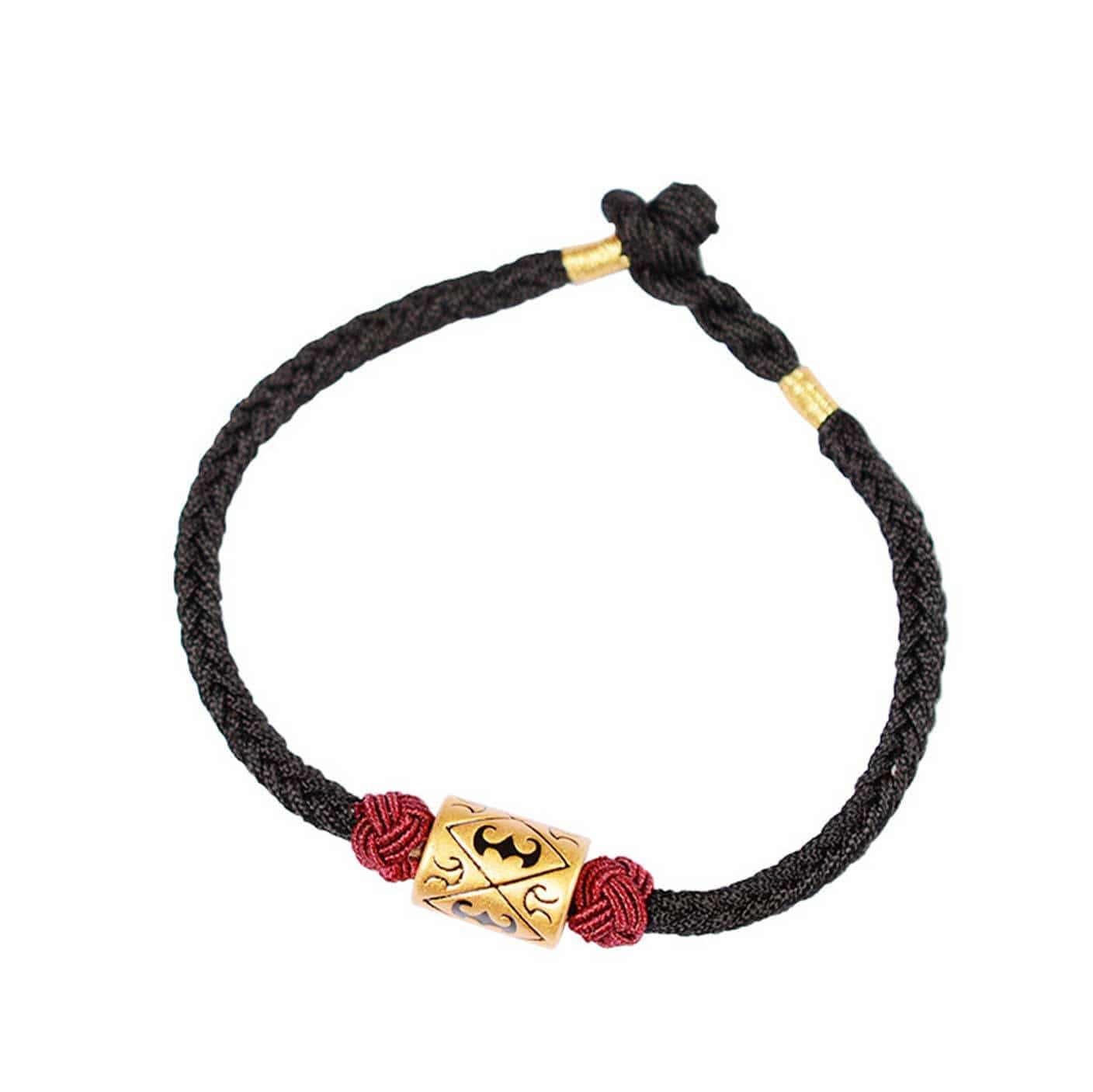 Handmade Red String Lucky Fortune Bracelet