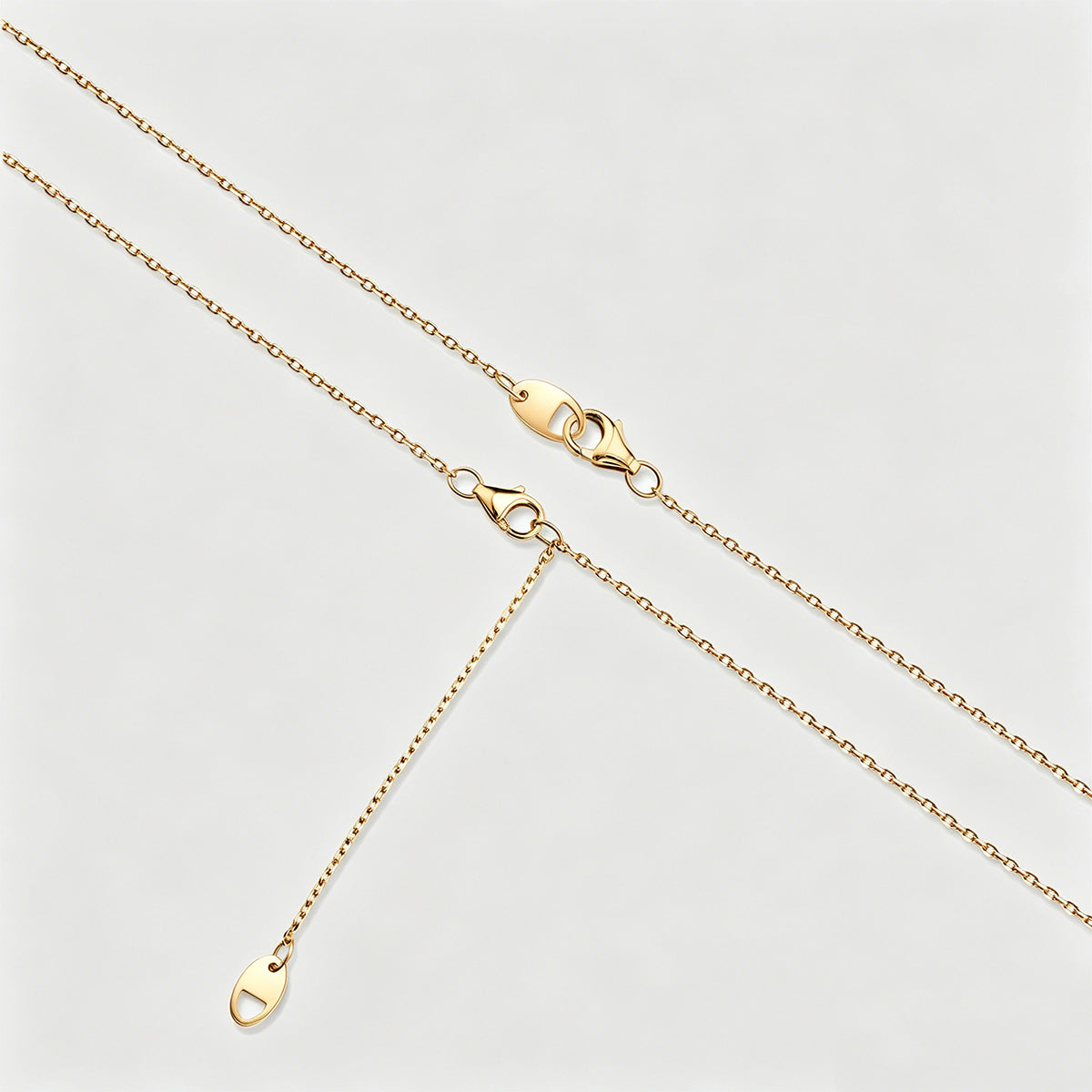 1.0 Carat Oval Cut Lab grown diamond Pendant Necklace