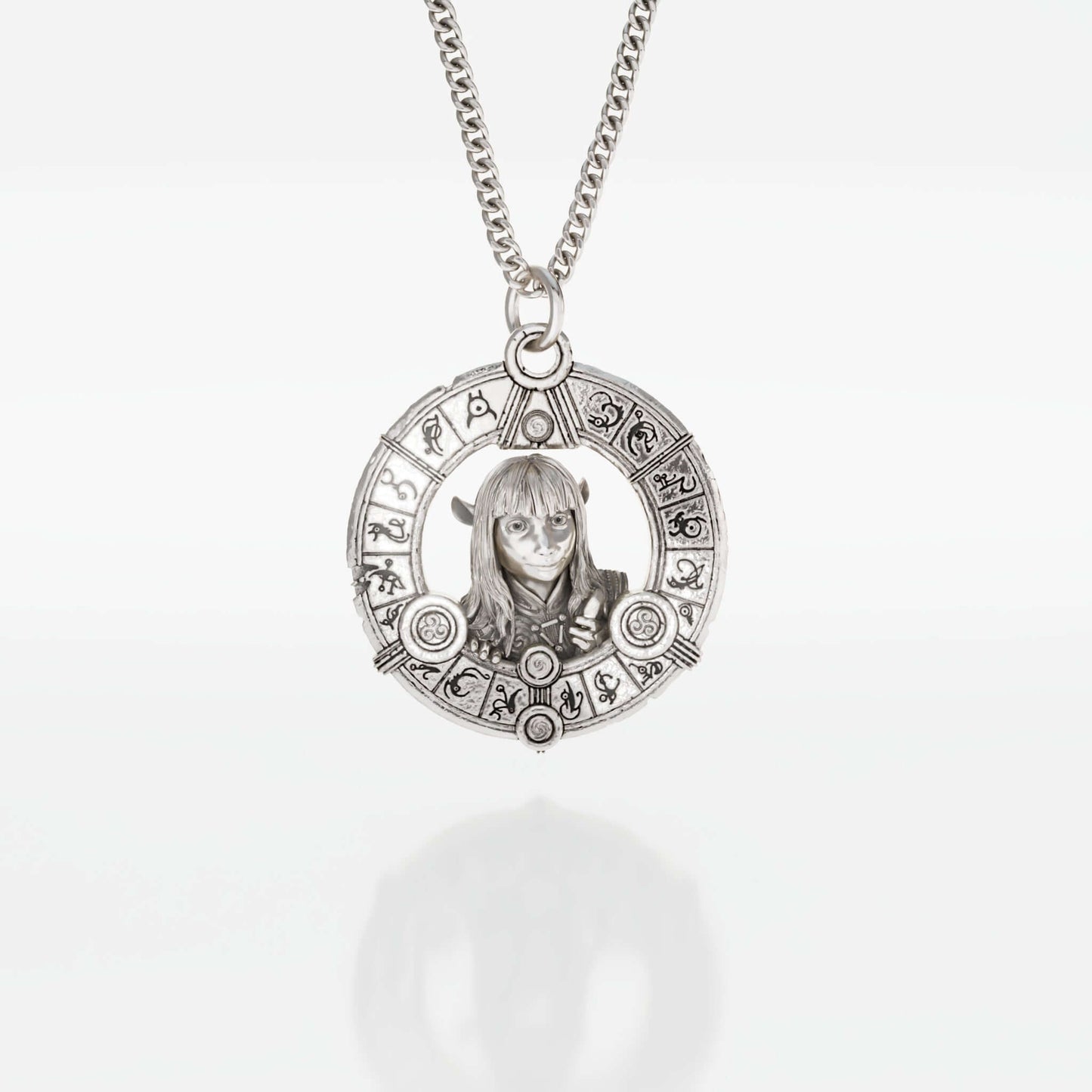 The Dark Crystal Jen Necklace (Sterling Silver)