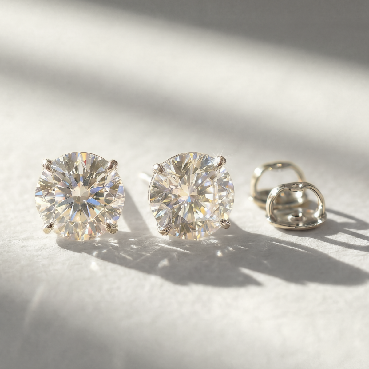 The Certified Stud | 5 CTW | Lab-Grown Diamond