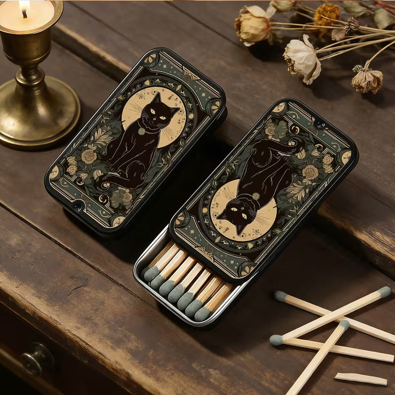 Cat Match Box