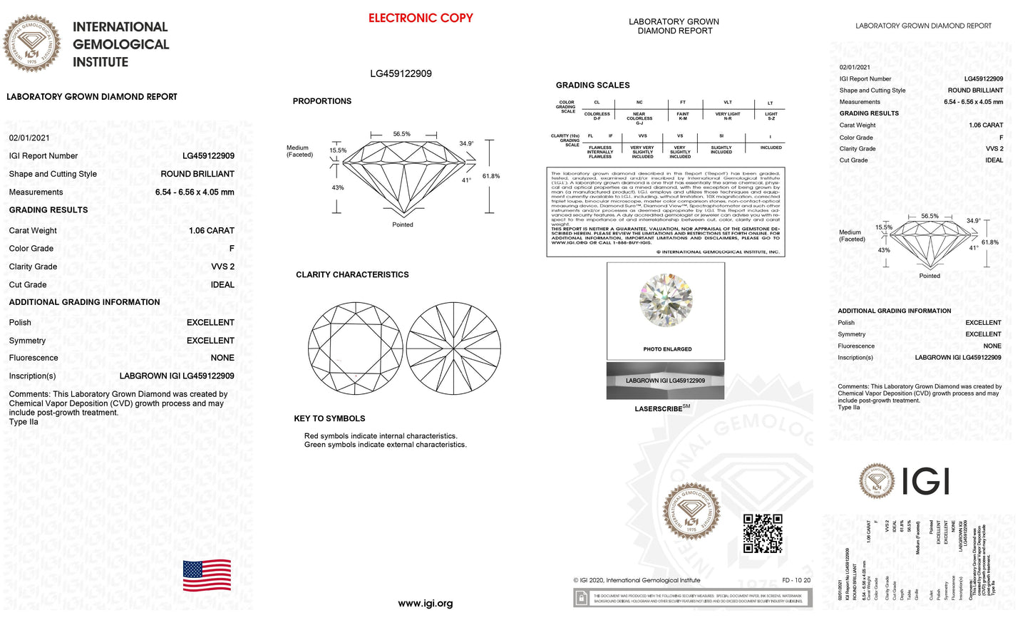 ・SIENNA・Lab-Grown Diamond, Willow Leaf Band (1.01ct+)