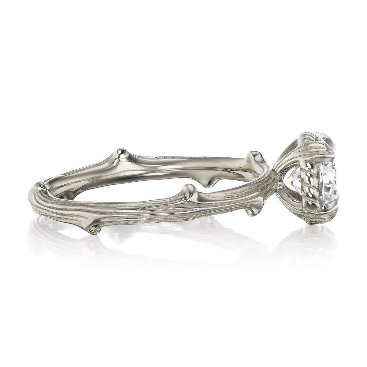 ・Juniper・Lab-Grown Diamond Twig Ring (1.01ct+)