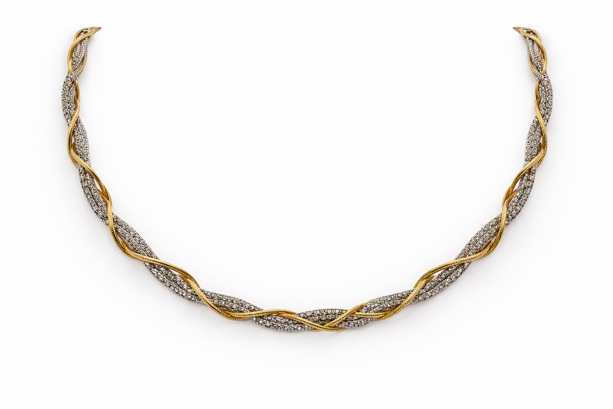 14KY & White-gold